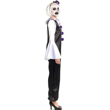 Disfraz de Payaso Terrifier para Mujer - Disfraces Halloween Payasos Diabolicos