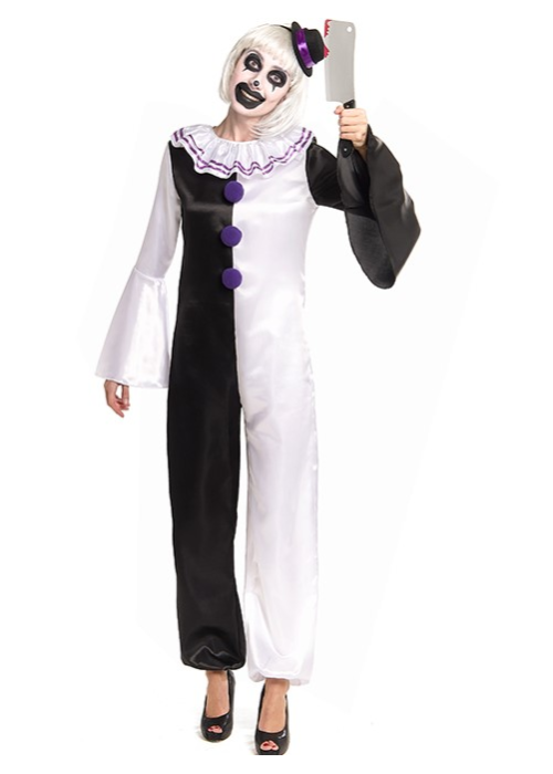 Disfraz de Payaso Terrifier para Mujer - Disfraces Halloween Payasos Asesinos