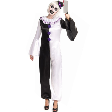 Disfraz de Payaso Terrifier para Mujer - Disfraces Halloween Payasos Asesinos