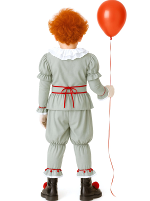 Disfraz De Payaso Asesino It Niño - Disfraces de Halloween Pennywise - Disfraces de Payaso Asesino de Cine Infantiles