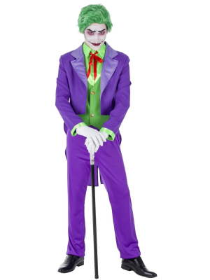 Comprar el Vestit Joker Clown per només 20.00€ – vestit de Botiga en línia