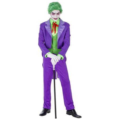 Disfraz de Joker Comic para Hombre - Disfraces Halloween Payasos
