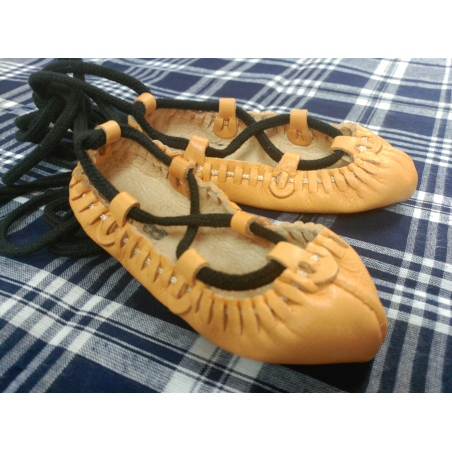 Abarcas de Piel Bebe - TRAJES REGIONALES