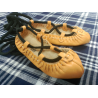 Abarcas de Piel Bebe - TRAJES REGIONALES