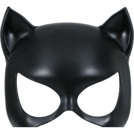 Mascara de Gato Negro - Caretas Disfraces Animales - Mascaras y Antifaces