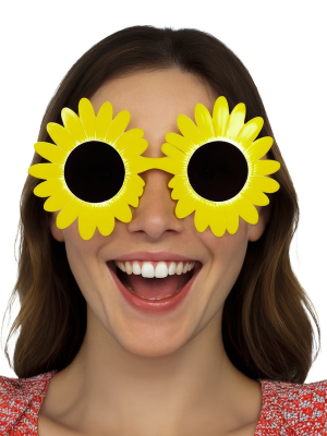 Gafas Margarita Amarilla - Complementos Hippies