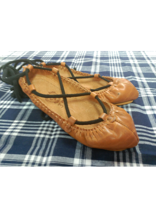 Abarcas de Piel - TRAJES REGIONALES