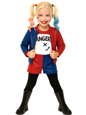 Disfraz de Harley Quinn para Niña - Disfraces Halloween Joker