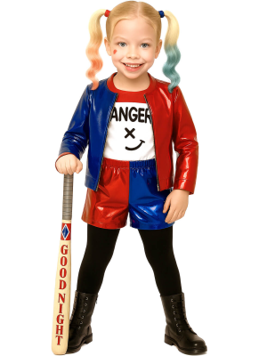 Disfraz de Harley Quinn para Niña - Disfraces Halloween Joker