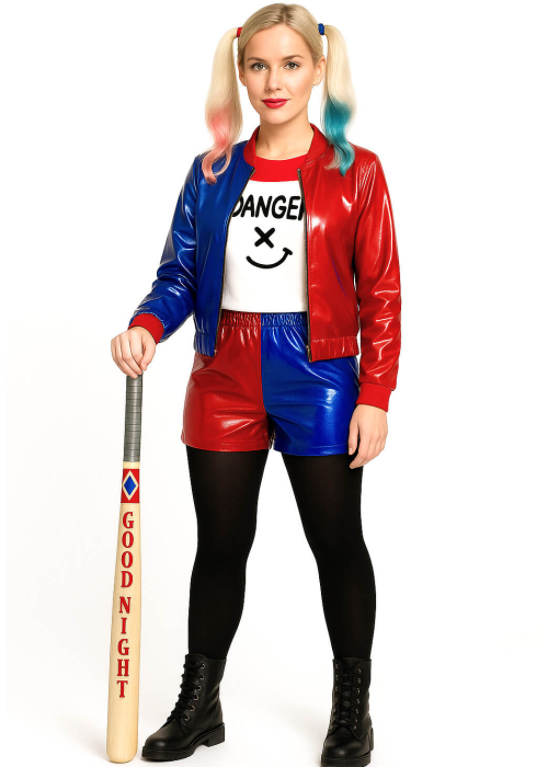 Disfraz de Harley Quinn para Mujer - Disfraces Halloween Joker