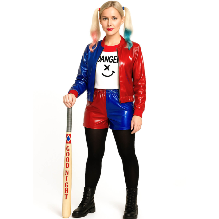 Disfraz de Harley Quinn para Mujer - Disfraces Halloween Joker