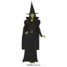 Disfraz De Bruja Negra - Disfraces Halloween Magos - Disfraces de Brujas y Hechiceros Adultos