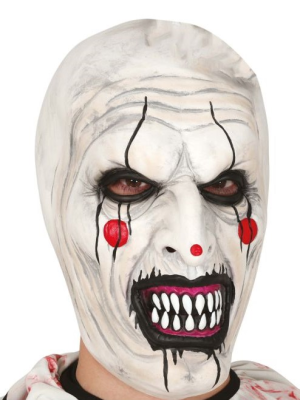 Mascara De Payaso Terrorifico - Mascaras Payaso