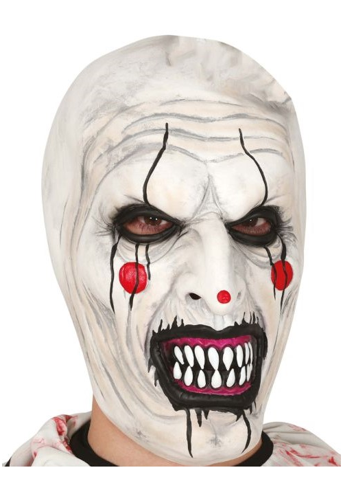 Mascara De Payaso Terrorifico - Mascaras Payaso