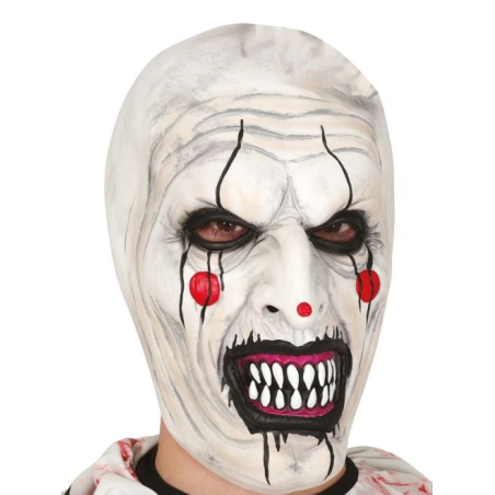 Mascara de Payaso Terrifier - Mascaras Payasos Asesinos