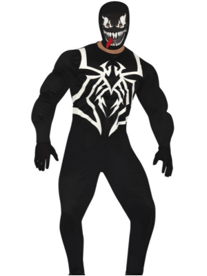 Disfraz De Villano Oscuro - Disfraces de Superheroes