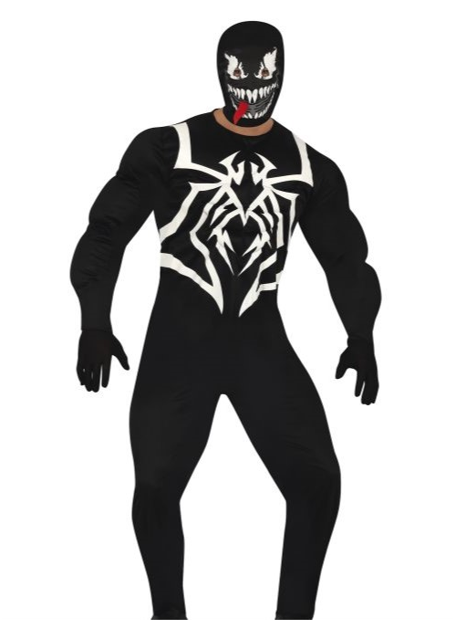 Disfraz De Villano Oscuro - Disfraces de Superheroes