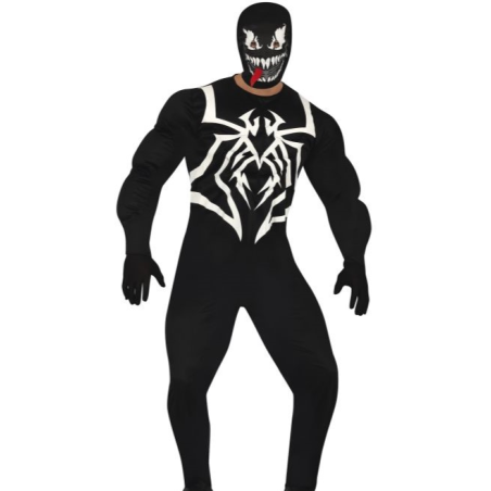 Disfraz de Venom para Hombre - Disfraces de Superheroes