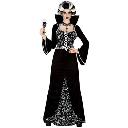 Disfraz de Vampiresa Gotica para Mujer - Disfraces Halloween Vampiros