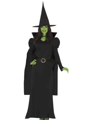 Disfraz De Bruja Negra - Disfraces Halloween Magos