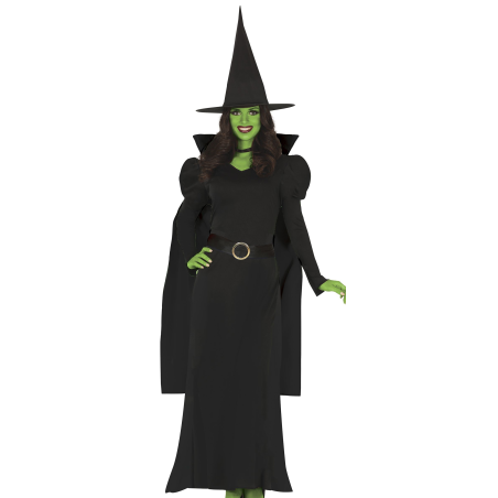 Disfraz De Bruja Negra - Disfraces Halloween Magos