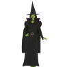 Disfraz De Bruja Negra - Disfraces Halloween Magos