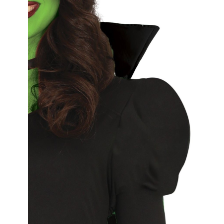 Disfraz De Bruja Negra - Disfraces Halloween Magos - Disfraces de Brujas y Hechiceros Adultos