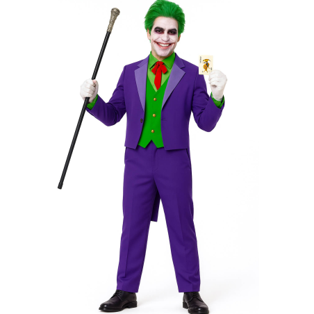 Comprar el Vestit Joker Clown per només 20.00€ – vestit de Botiga en línia