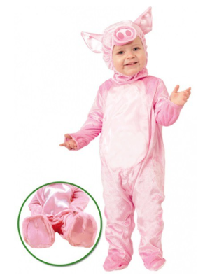 Disfraz de Cerdito Baby - Disfraces de Animales Bebes
