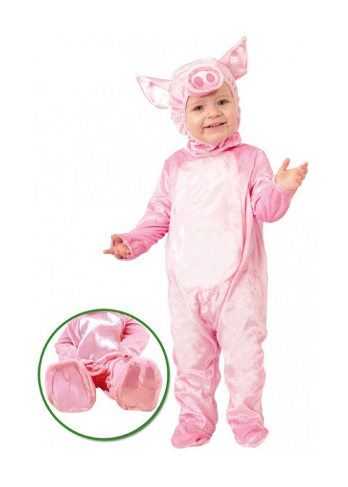 Disfraz de Cerdito Baby - Disfraces de Animales Bebes