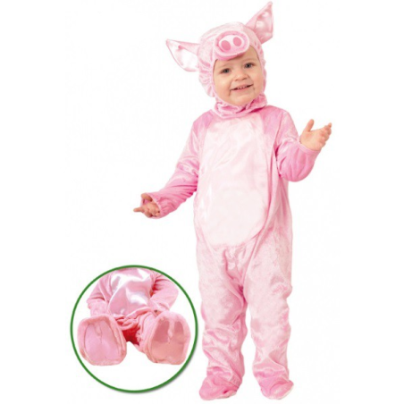 Disfraz de Cerdito Baby - Disfraces de Animales Bebes