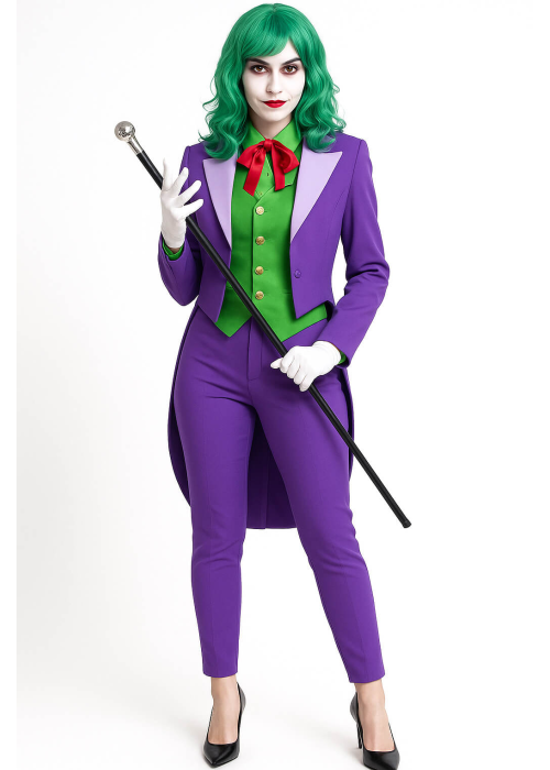 Vestit De Dona Joker