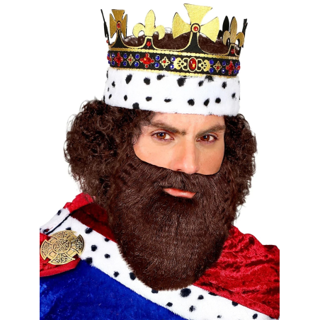 Barba Castaña con Bigote Tupida - Barbas y Bigotes - Barbas y Bigotes