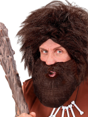 Barba Castaña con Bigote Tupida - Barbas y Bigotes - Barbas y Bigotes
