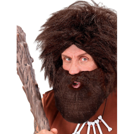 Barba Castaña con Bigote Tupida - Barbas y Bigotes - Barbas y Bigotes