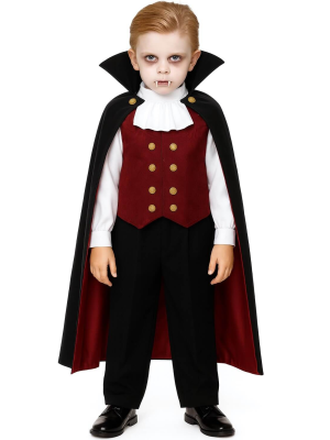 Mercar Traxe de Vampiro Vermello Infantil para só 20.00€ – fantasía Tenda en liña