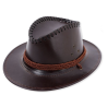Sombrero Marron Polipiel Infantil - Complementos para Disfraces