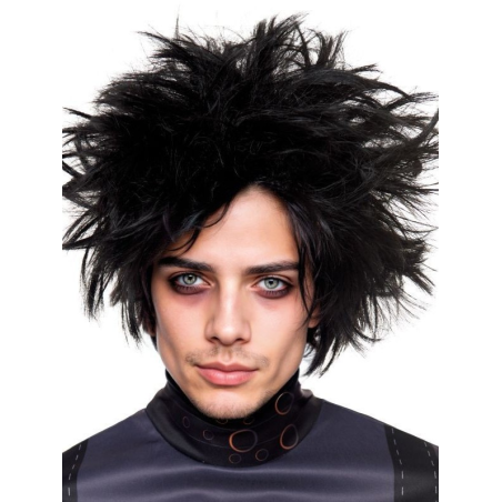 Peluca de Eduardo Manostijeras - Complementos Disfraces Halloween