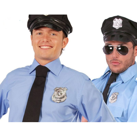 Placa de Policia - Complementos de Policias y Presos