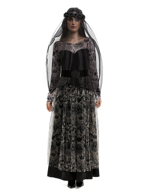 Disfraz de Novia Cadaver Gotica para Mujer - Disfraces Halloween Zombies
