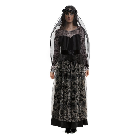 Disfraz de Novia Cadaver Gotica para Mujer - Disfraces Halloween Zombies