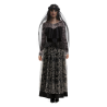 Disfraz de Novia Cadaver Gotica para Mujer - Disfraces Halloween Zombies