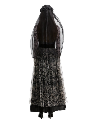 Disfraz de Novia Cadaver Gotica para Mujer - Disfraces Halloween Zombies