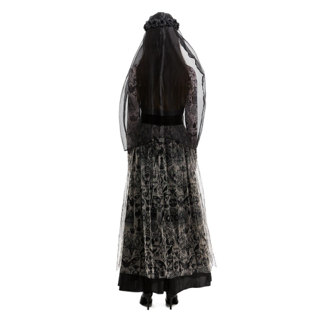 Disfraz de Novia Cadaver Gotica para Mujer - Disfraces Halloween Zombies - Disfraces de Zombies para Mujer