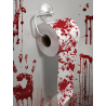Rollo WC ensangrentado - Decoración Halloween
