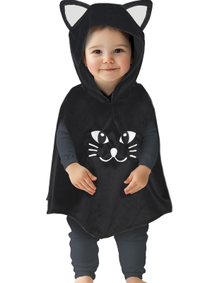 Disfraz de Gato Poncho para Bebe - Disfraces de Animales - Disfraces de Animales para Bebes