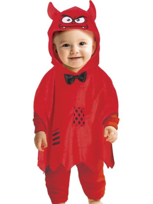 còpia de Disfraz De Diablo Con Pajarita Bebe