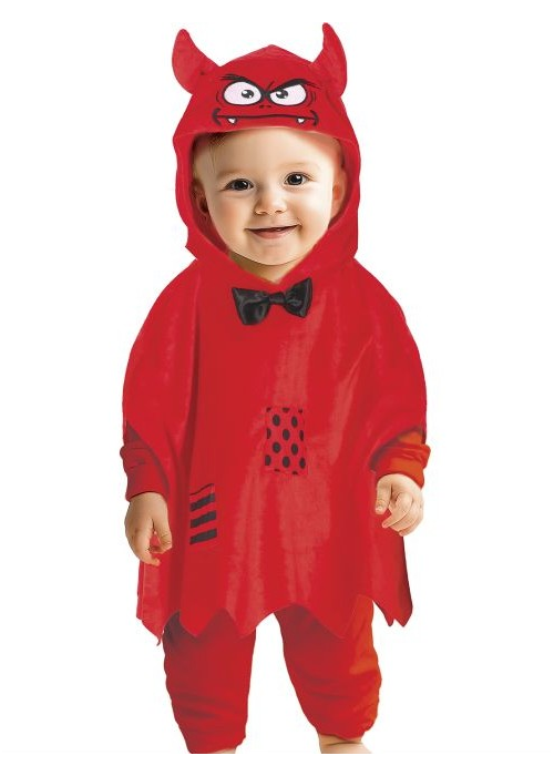 còpia de Disfraz De Diablo Con Pajarita Bebe
