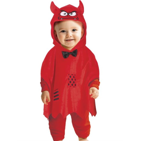 copy of Disfraz De Diablo Con Pajarita Bebe