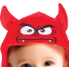 Disfraz de Demonio Poncho para Bebe - Disfraces Halloween Demonios - Disfraces de Angeles y Demonios para Bebes